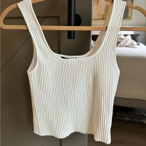 Forever 21 white tank top